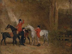 1808 Foxhunting Scene 2200x1762