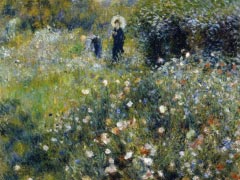 1875 Woman with a Parasol in a Garden 2000X1687