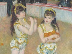 1879 Acrobats at the Cirque Fernando (Francisca and Angelina Wartenberg)  1949X2600