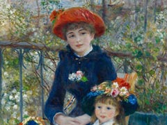 1881 Two Sisters (On the Terrace)  1913X2400
