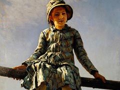 1884 Dragonfly. Painter's Daughter Portrait 1818x2400  (1)