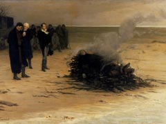 1889 The Funeral of Shelley 2633x1575
