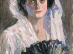 (1908 - 1909) Black Fan  1503x2200