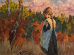 1920  Girl in a Field  1748X2300