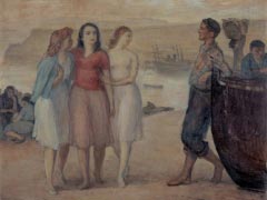 1935-1936 The Girls from the Port 3292x2617