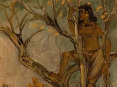 1941 - 1942 Sabari in her Youth 1876x2909