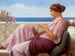 A Souvenir By John William Godward