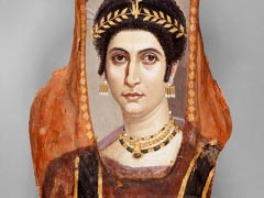 About 100 - 110 Mummy Portrait Of A Woman 2026x2667