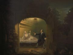 David Garrick and George Anne Bellamy in Romeo … 1753