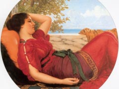 In Realms of Fancy By John William Godward