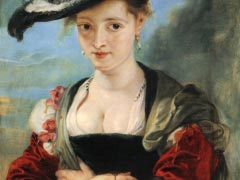 Le Chapeau de Paille By Peter Paul Rubens