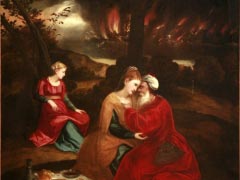 Lot and his daughters By Bonifacio de Pitati