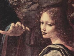 Madonna in rock Grotto