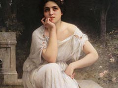 Meditation By Charles-Amable Lenoir