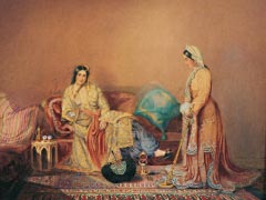 Mid-19th Century_Phanariot Greek Ladies