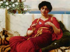 Mischief By John William Godward