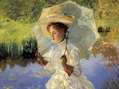 Morning Walk By John Singer Sargent