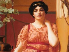 Nerissa By John William Godward