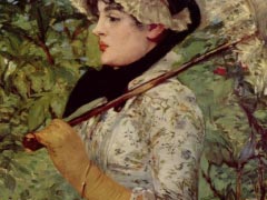 Oil Painting By Édouard Manet