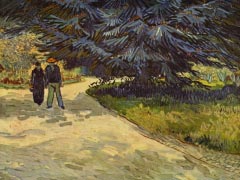 Park von Arles By Vincent van Gogh