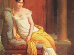 Porträt der Madame Récamier By Musée Carnavalet