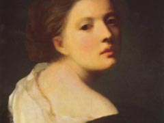 Porträt eines jungen Mädchens By Greuze, Jean-Baptiste
