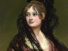 Portrait of Doña Isabel Cabos de Porcel by Francisco de Goya