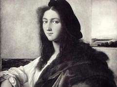 Portrait of Young Man By Raffaello Sanzio