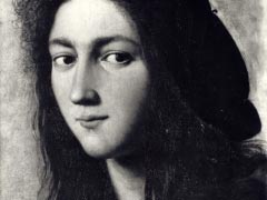Portrait of a Young Man By Raffaello Sanzio