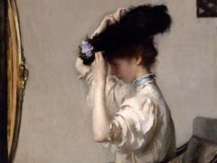 Preparing for the Matinee 1907