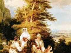 Romanian Family Going to the Fair By Barabás Miklós