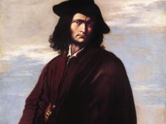 Self-portrait by Salvator Rosa
