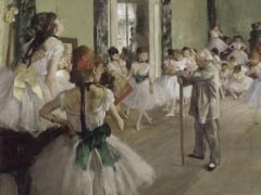 The Ballet Class (1871 - 1874)