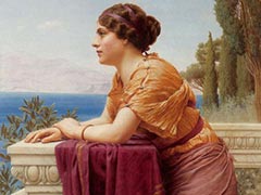 The Belvedere By John William Godward