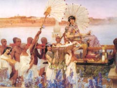 The Finding of Moses By Alma-Tadema, Lawrence