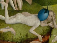 The Garden of Earthly Delights, center panel  By Hieronymus Bosch