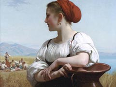The Harvester By William-Adolphe Bouguereau