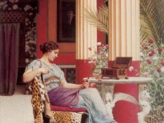 The Jewel Casket By John William Godward