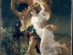 The Storm By Pierre Auguste Cot