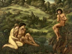 The garden of Pan ,(1886-1887)