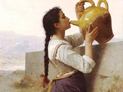 Thirst By William-Adolphe Bouguereau - 1986