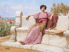 Tranquillity By John William Godward