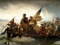 Washington Crossing the Delaware by Emanuel Leutze
