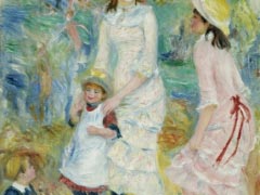 about 1883 Children on the Seashore, Guernsey 2024X2800