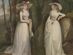 between 1785 and 1790 Eleanor and Margaret Ross 1982X2300