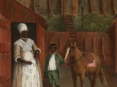 ca. 1775 A Mother with her Son and a Pony 1572x1760