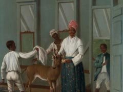 ca. 1775 Servants Washing a Deer  1386x1470