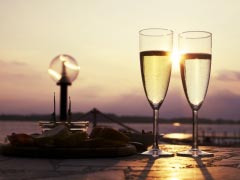 Aperitif Drink Glass Prosecco Wine