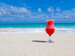 Beach Beverage Caribbean Cocktail