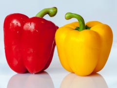 Paprika Vegetables Yellow Red